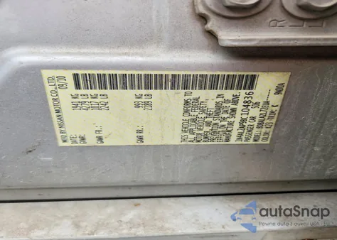 2011 Nissan Altima Base from USA, damaged, VIN 1N4AL2AP9BC104836